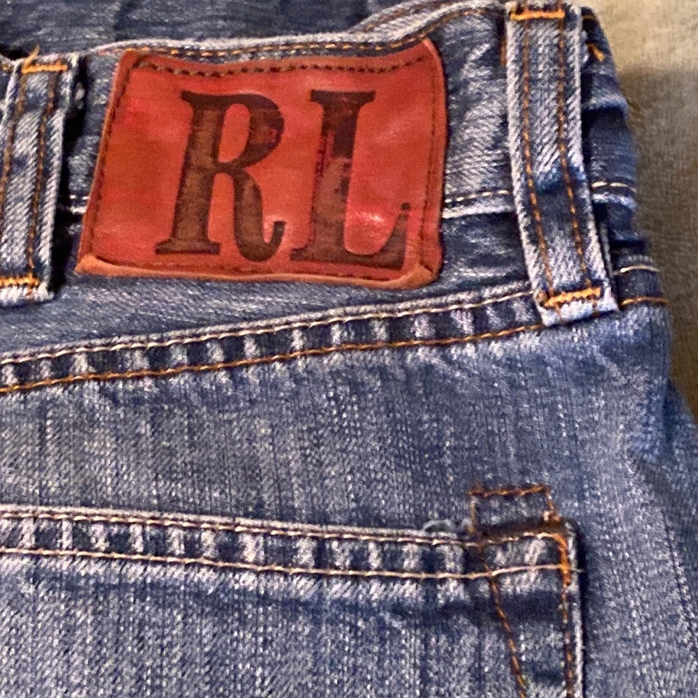 Like new! Ralph Lauren Polo Jeans Mens 40X32 Thompson Loose